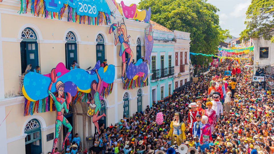 Como Surgiu O Carnaval De Rua De Recife E Olinda Blocos De Carnaval