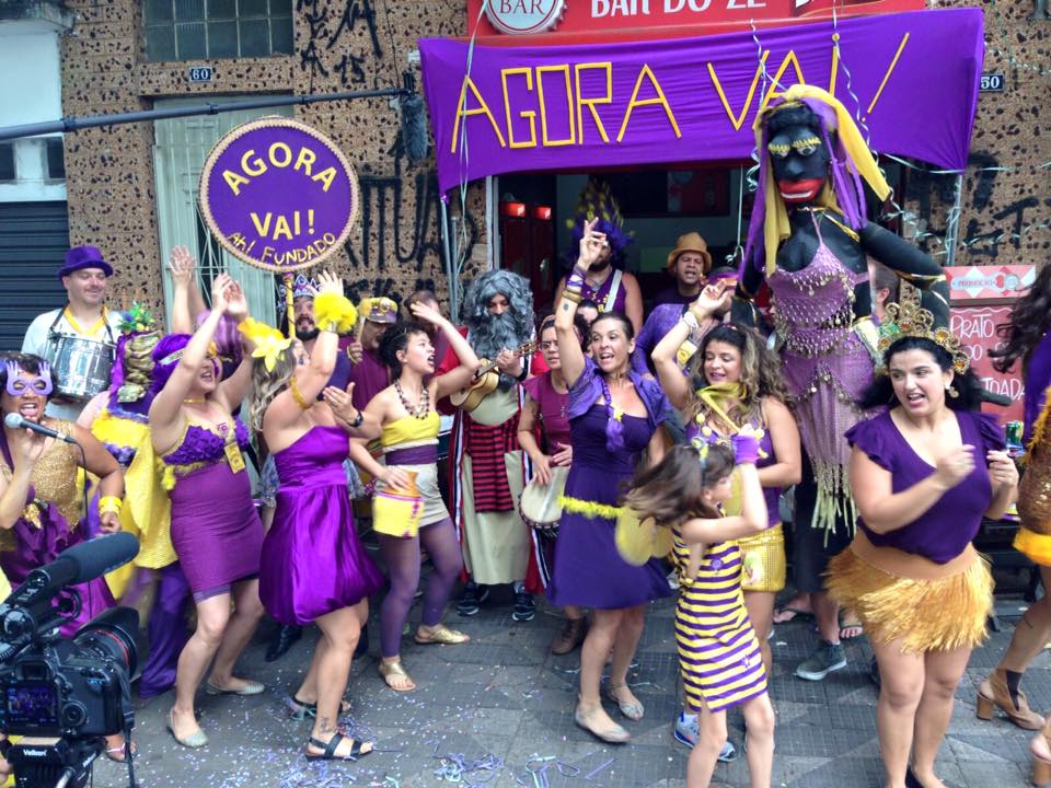 Bloco Agora Vai Blocos De Carnaval De Rua Sp Blocos De Rua Com