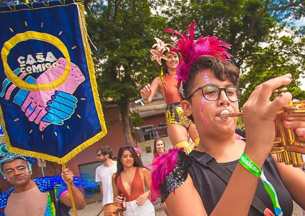 Festas De Carnaval Em S O Paulo Confira A Lista Blocos De